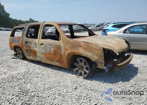 2013 GMC Yukon Xl Denali from USA, damaged, VIN 1GKS2MEF7DR267584